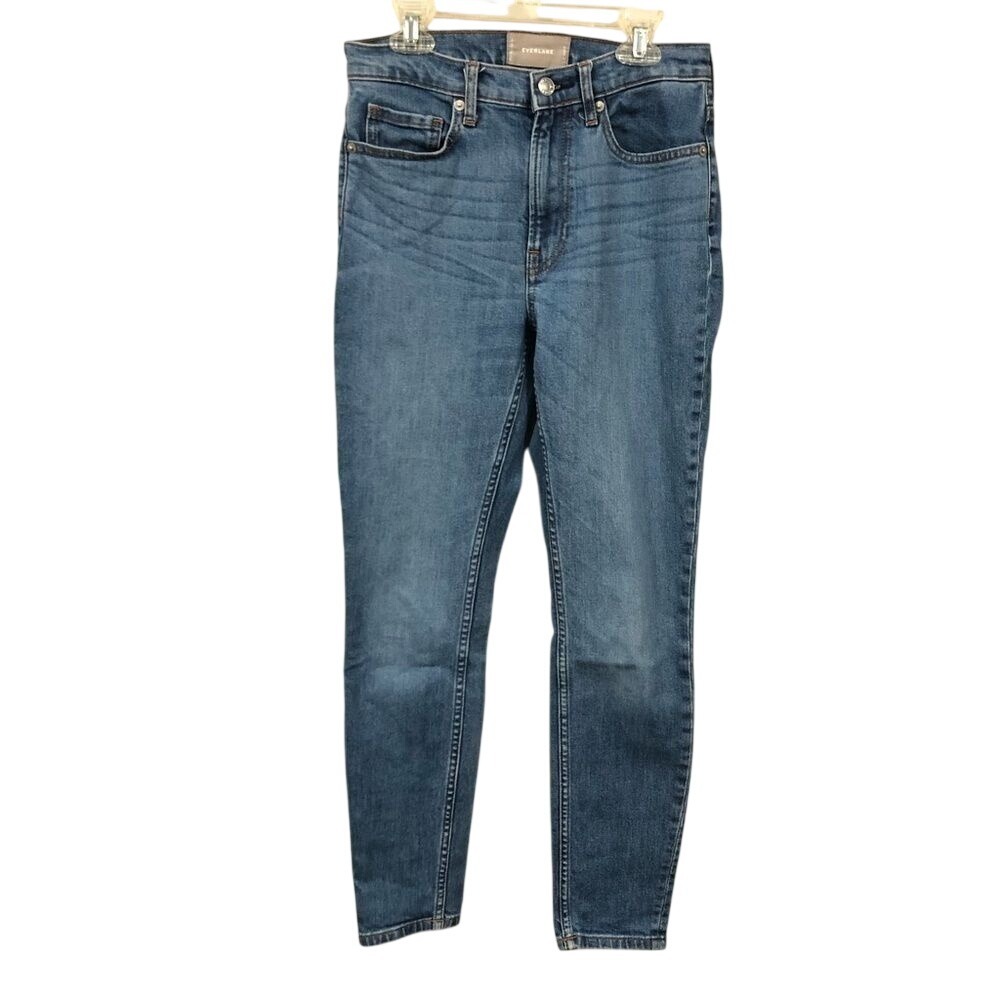 Everlane Women's Skinny Jeans in Medium Blue Wash